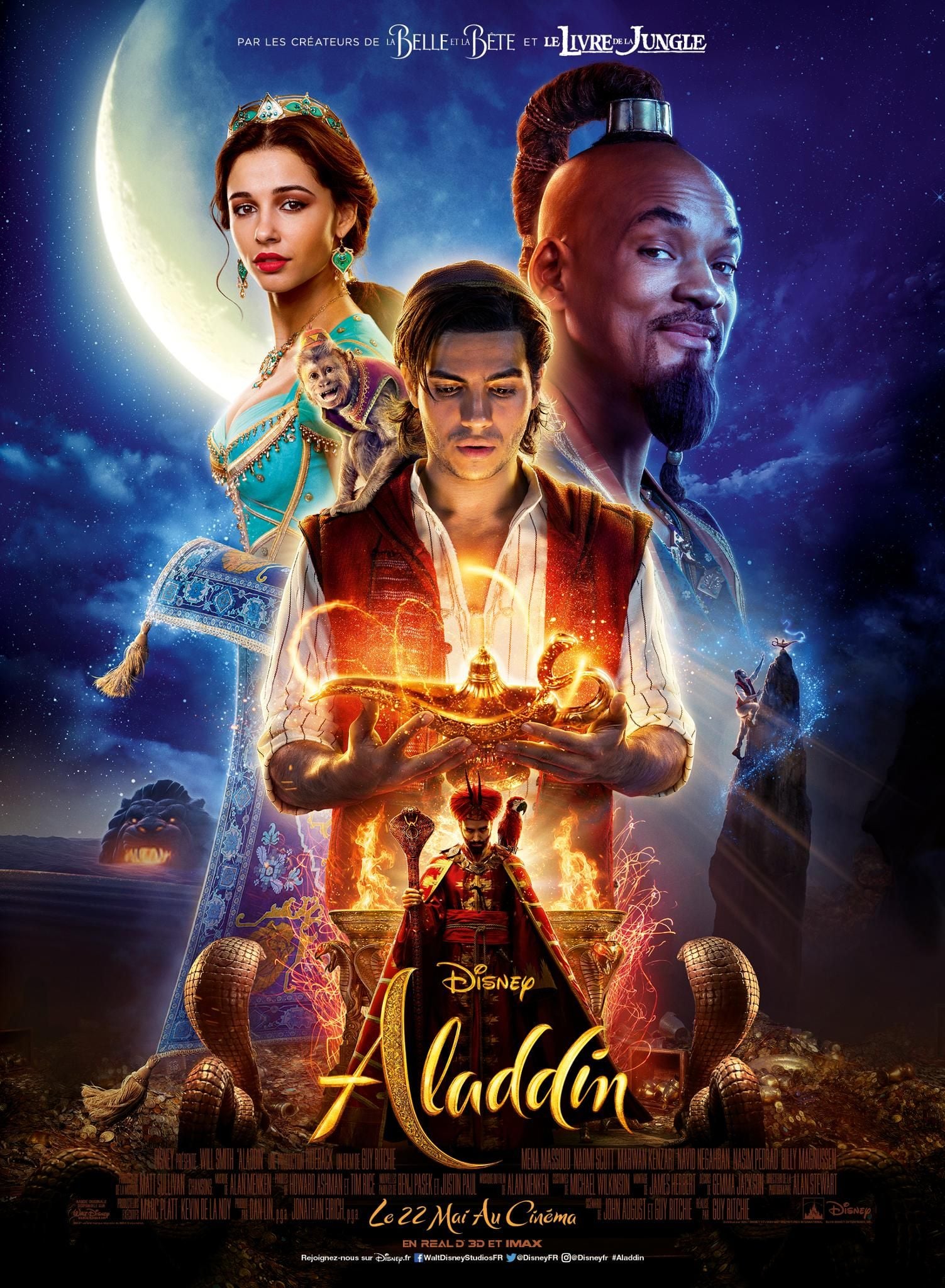Aladdin - Cover