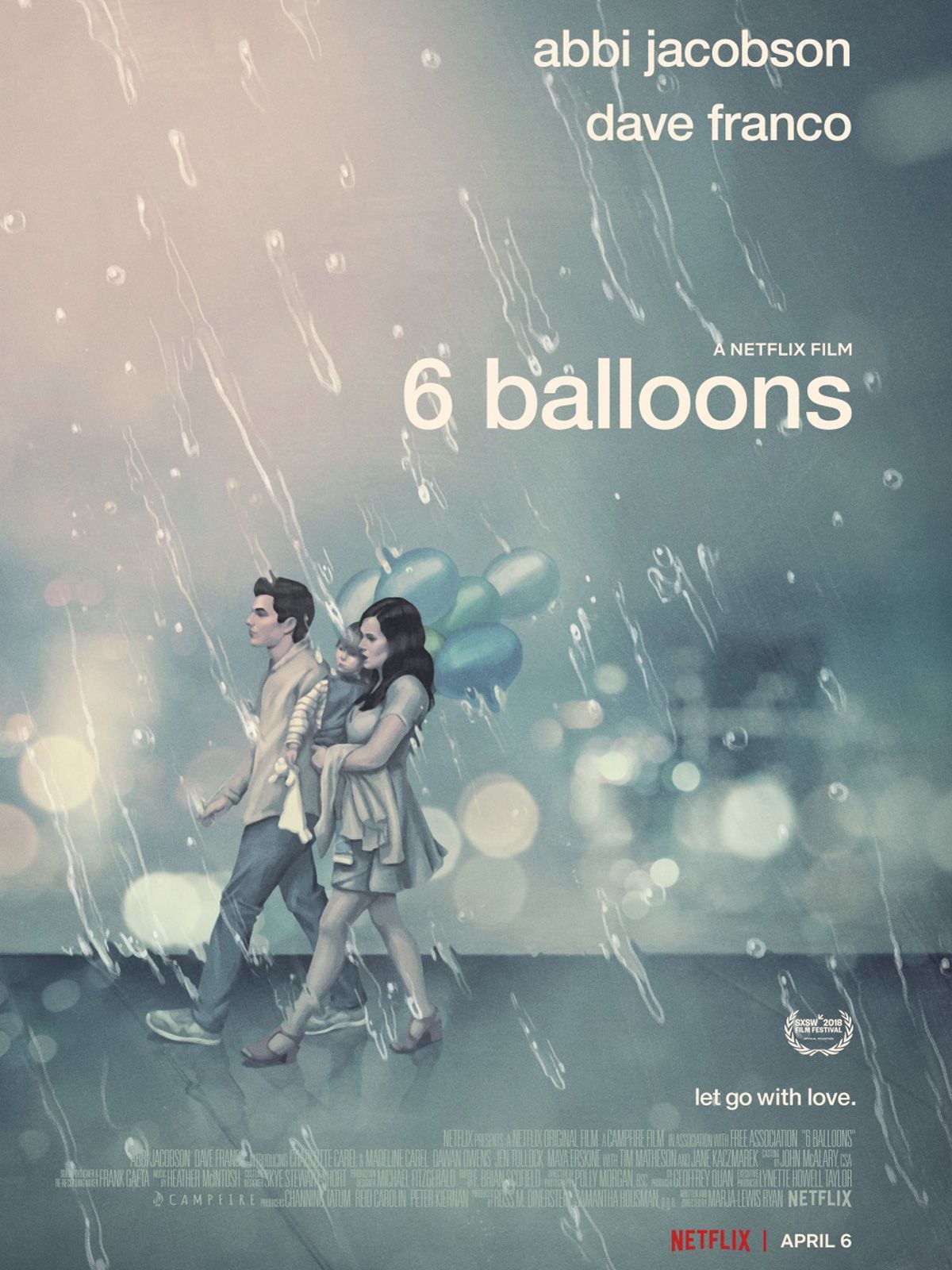6 Balloons - Cover