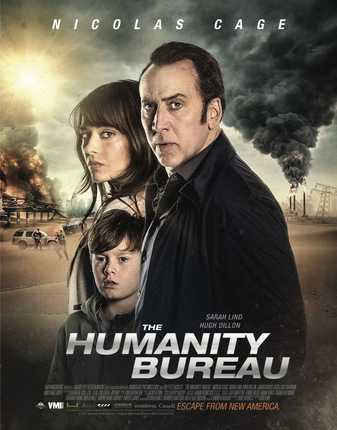 The Humanity Bureau - Cover