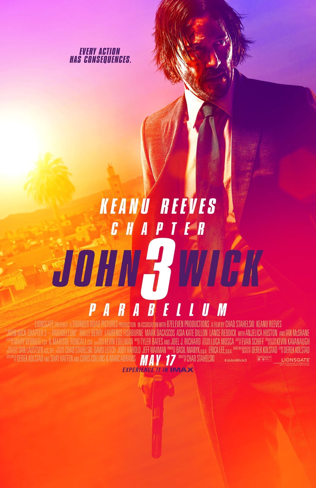 John Wick: Chapter 3 - Parabellum - Cover