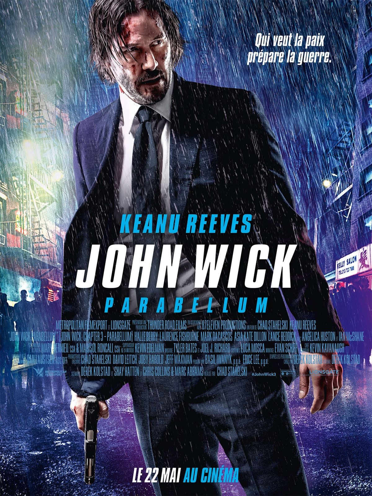 John Wick Parabellum - Cover