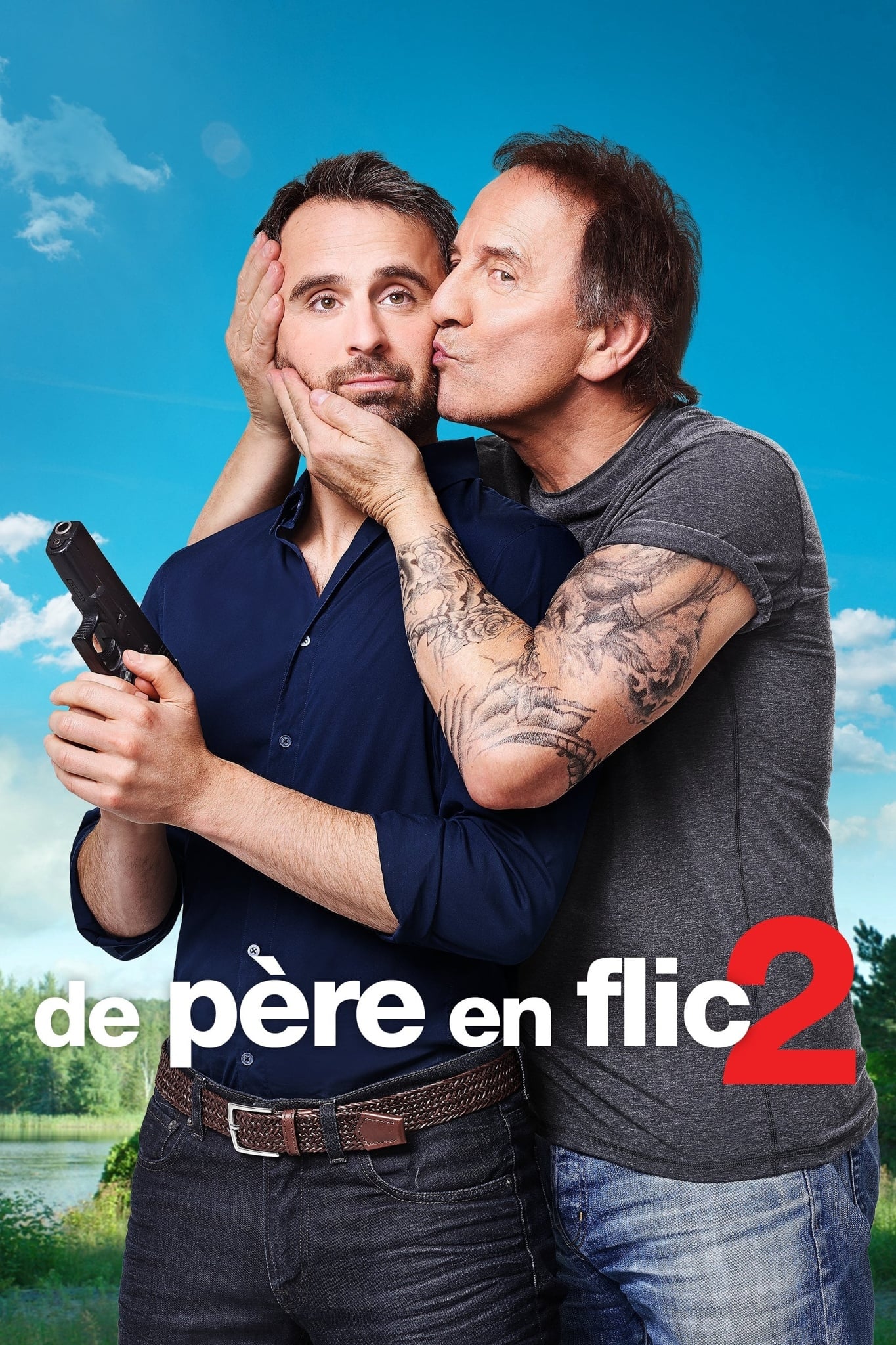 De père en flic 2 - Cover