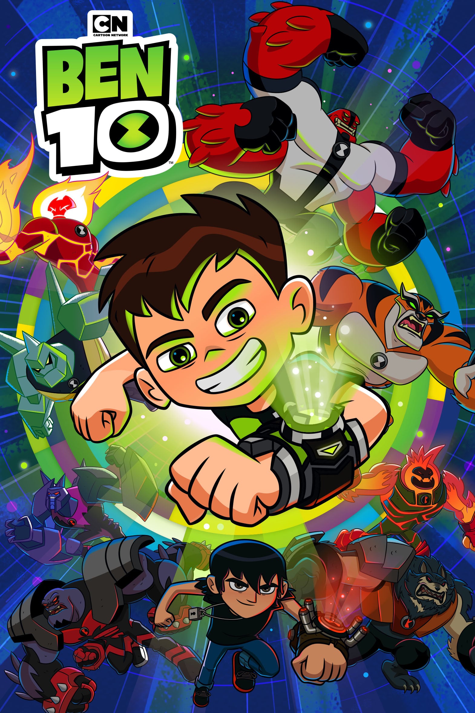 Ben 10 - Cover