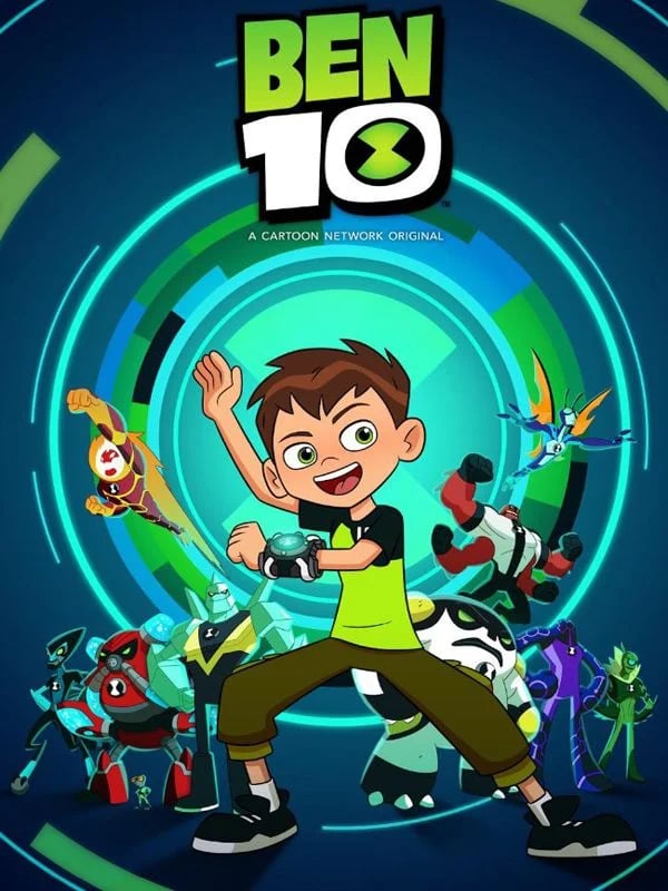 Ben 10 (2016) - Cover