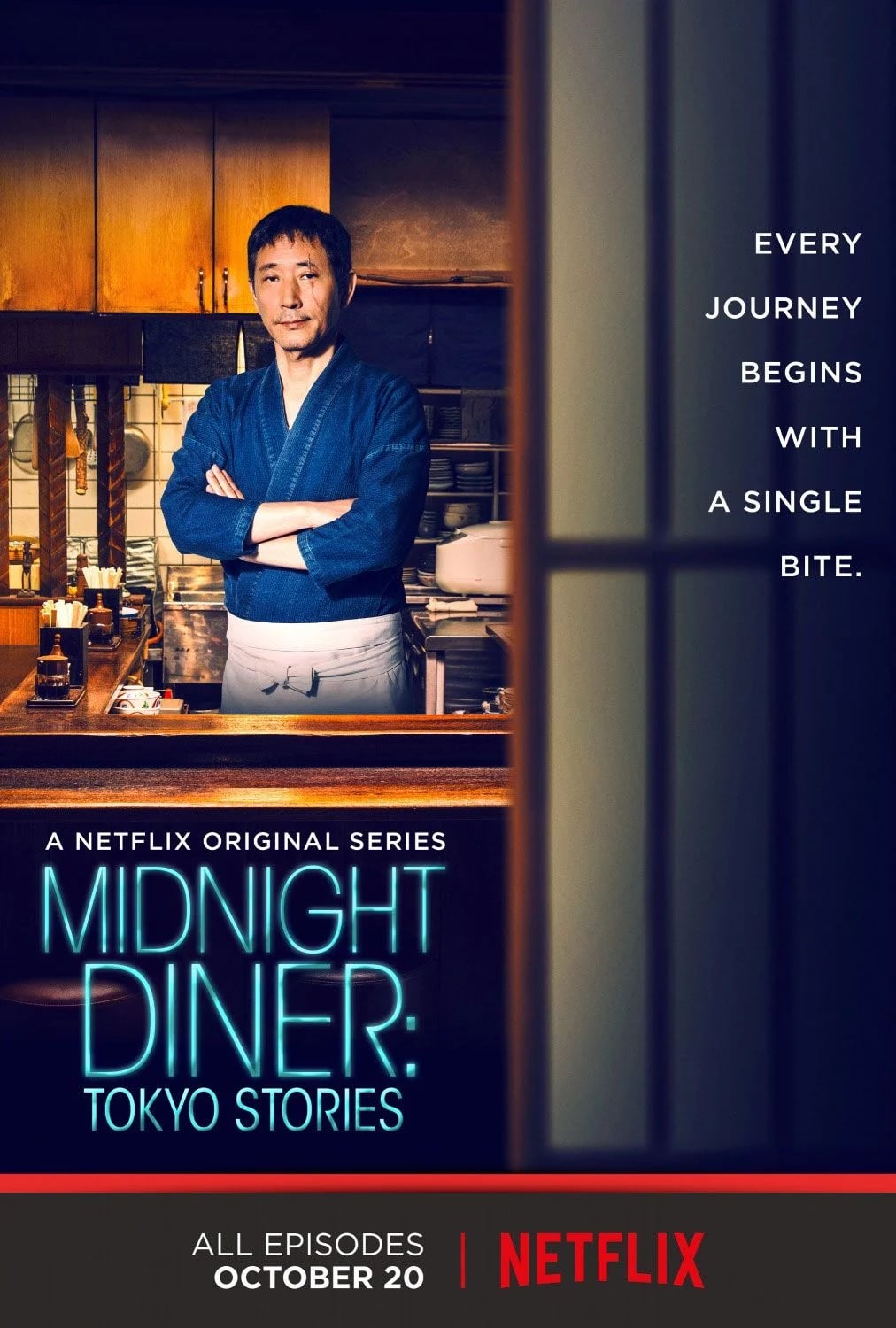Midnight Diner : Tokyo Stories - Cover