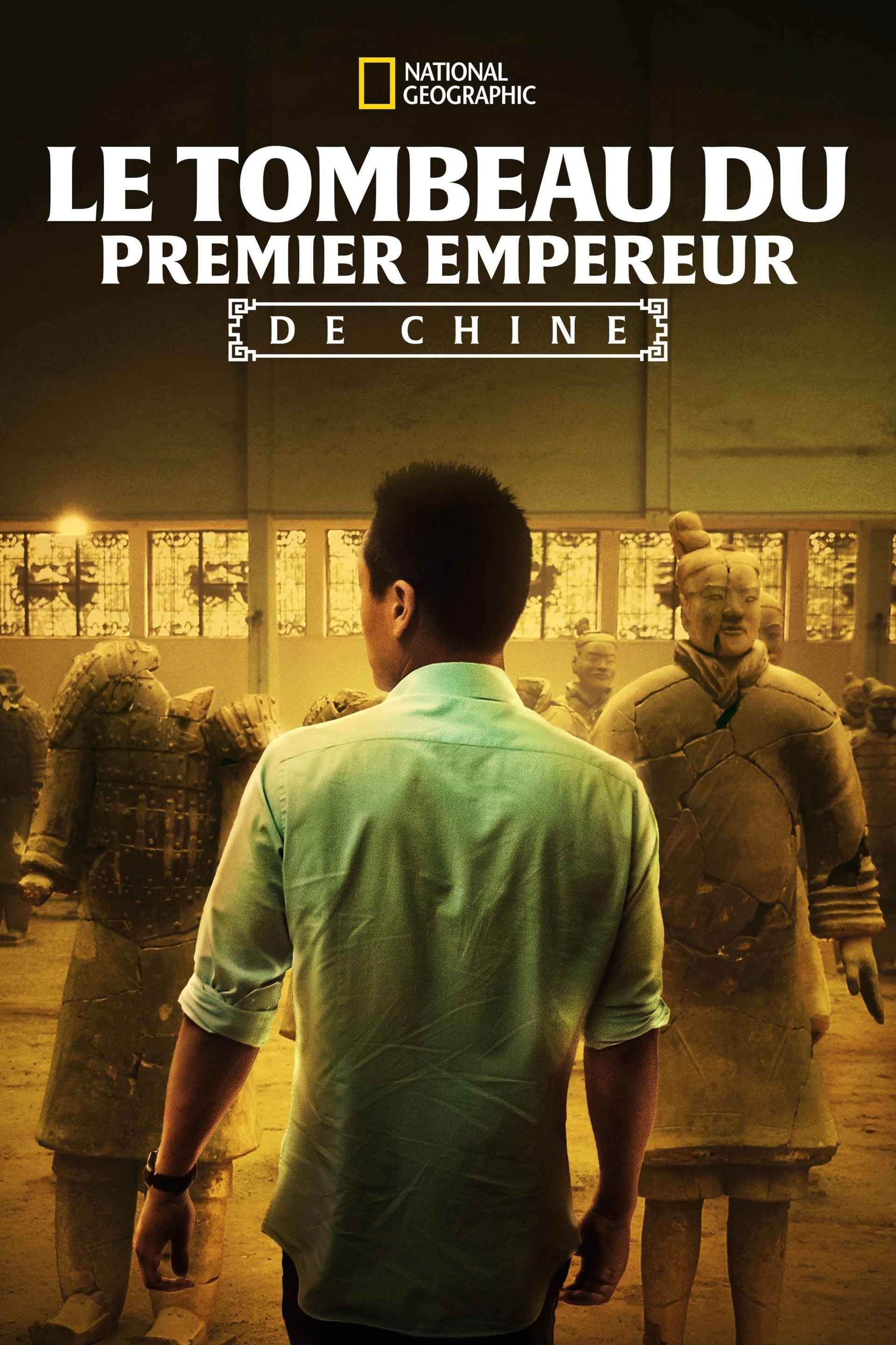 Le tombeau du premier Empereur de Chine - Cover