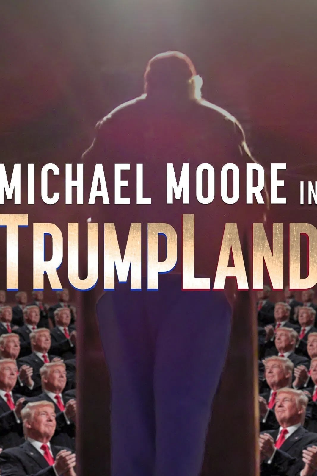 Michael Moore in TrumpLand - Cover