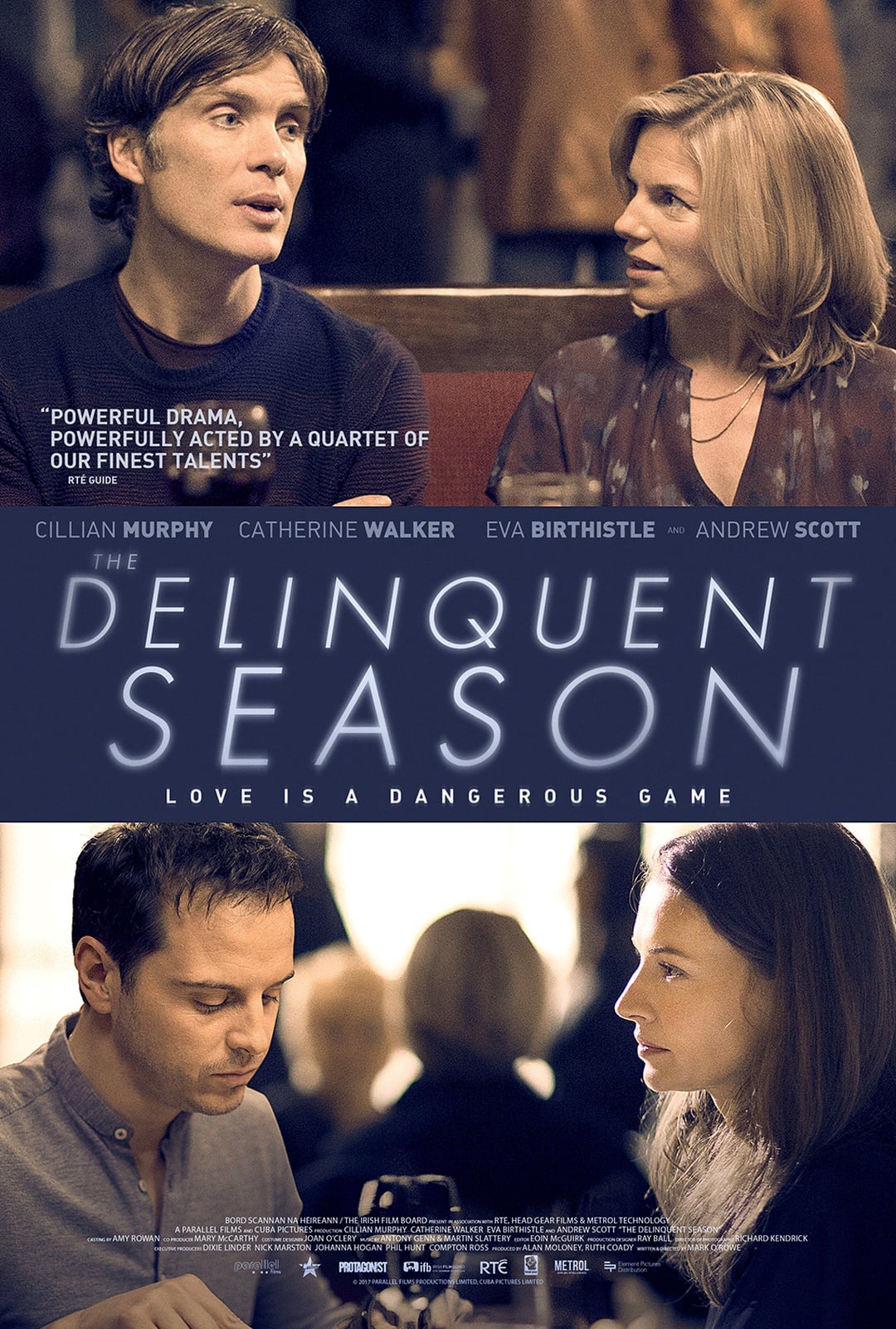 The Delinquent Season - Cover