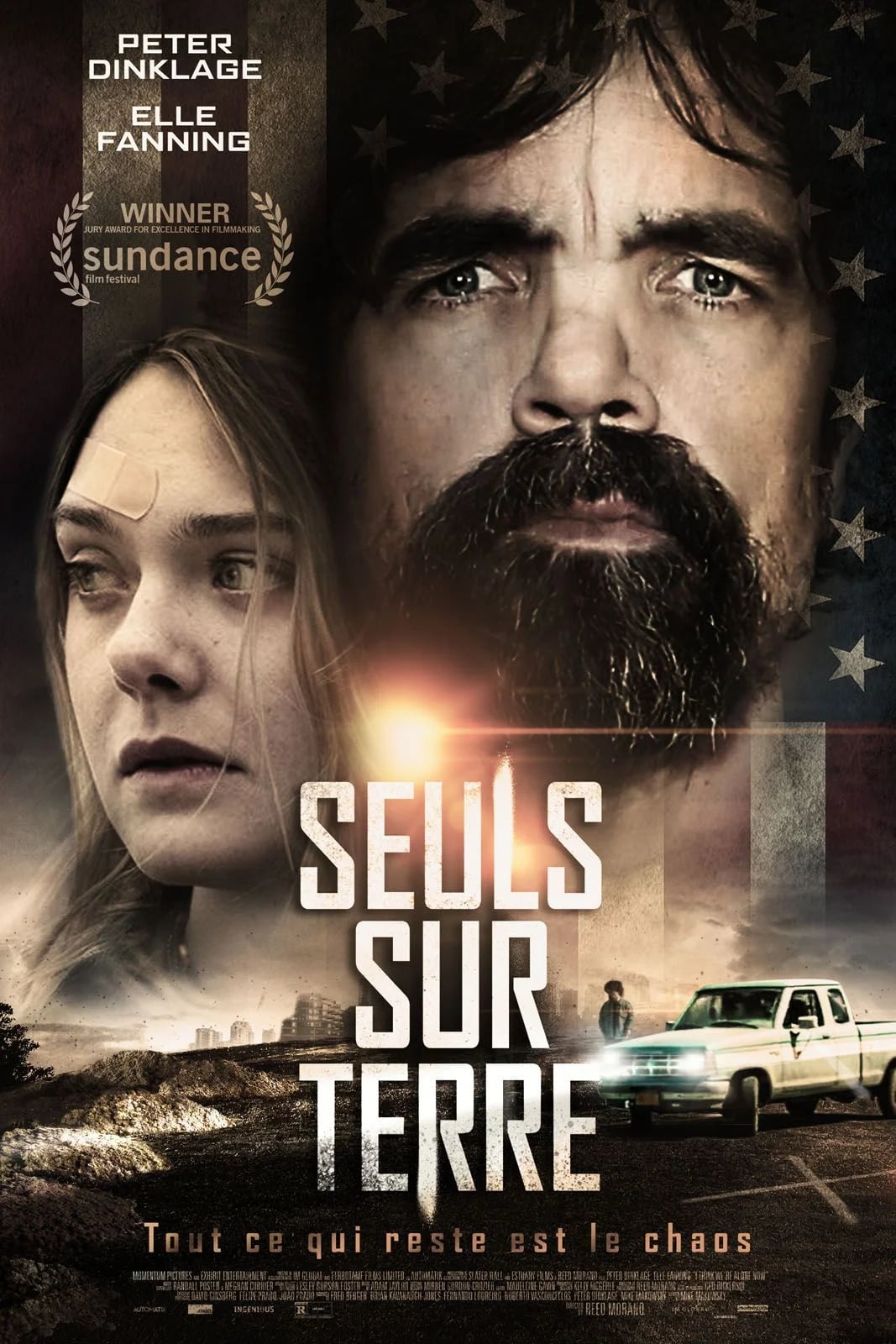 Seuls Sur Terre - Cover