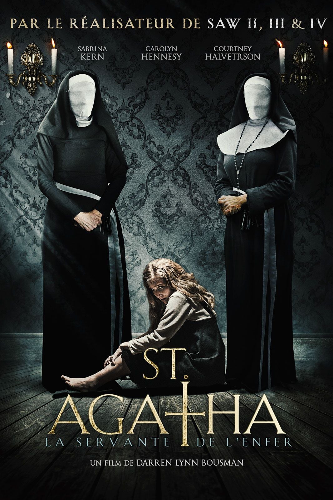 St. Agatha - Cover