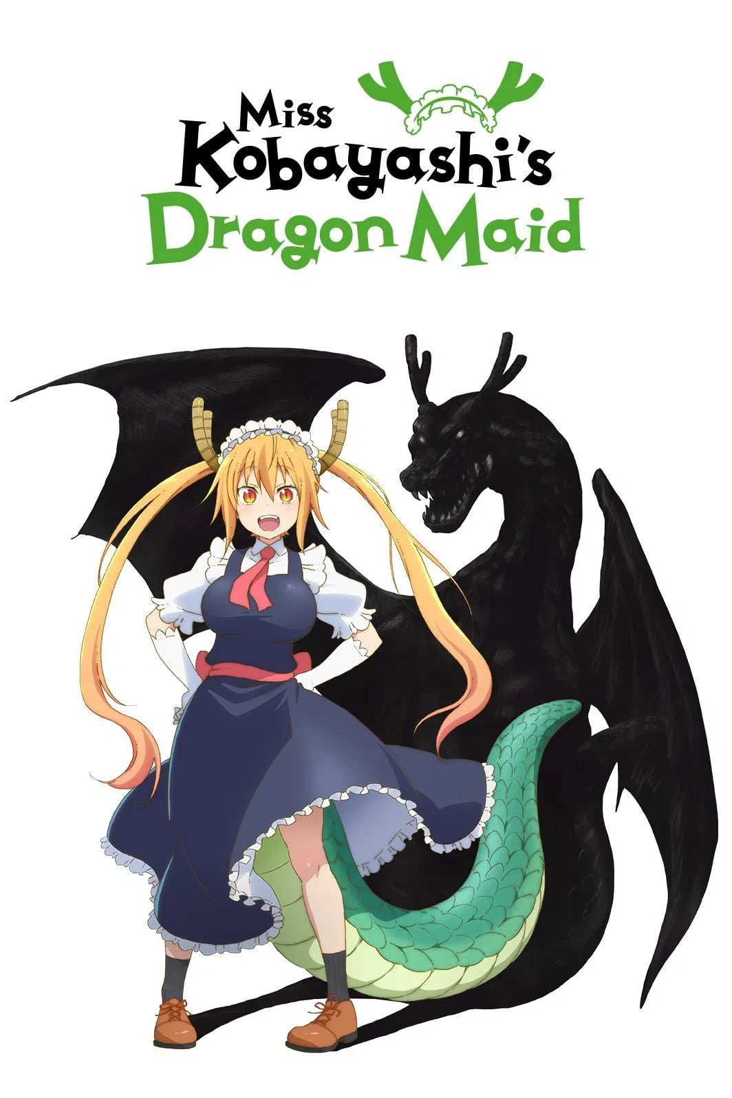 Miss Kobayashi's Dragon Maid - Cover