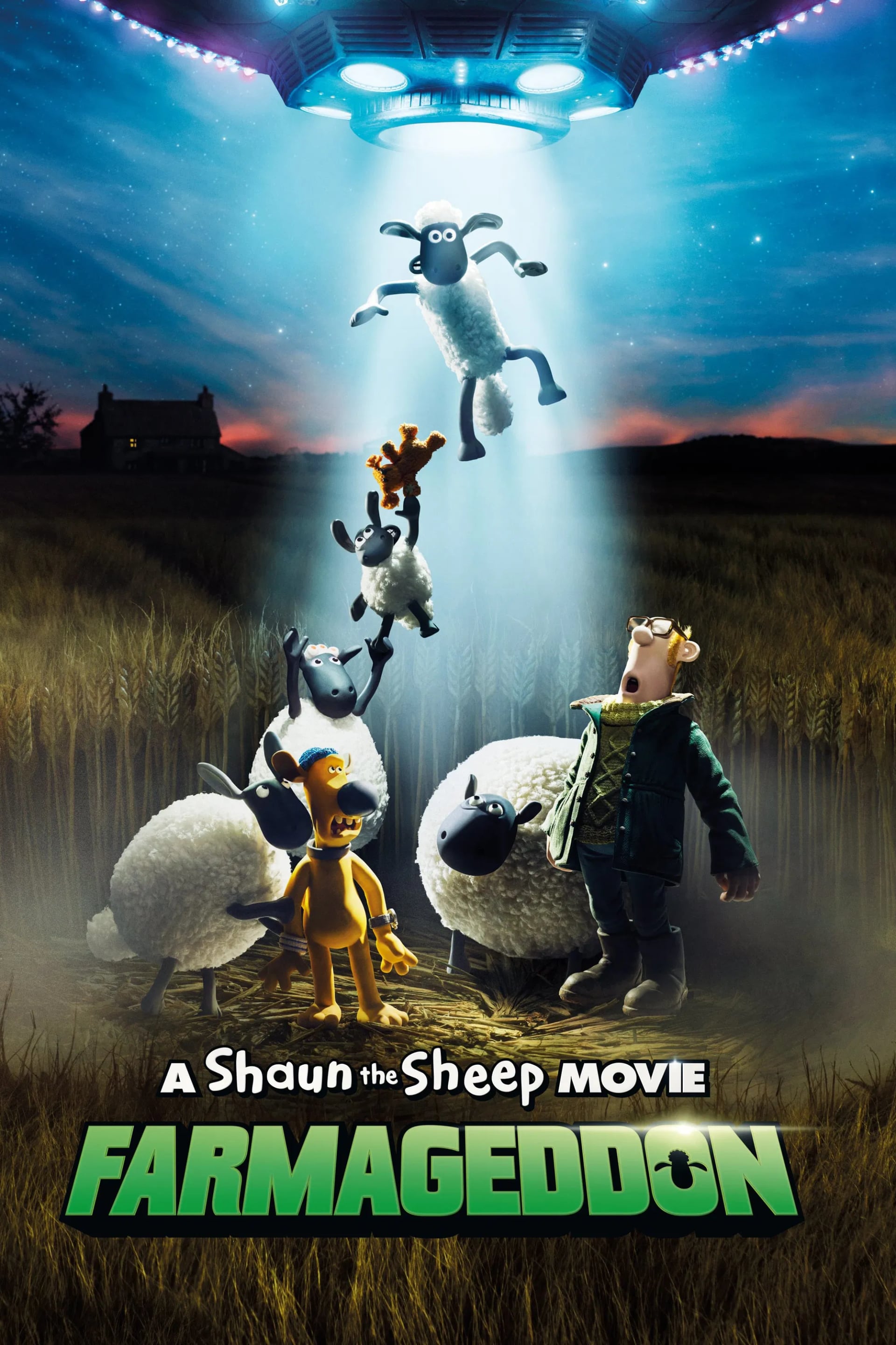 A Shaun the Sheep Movie: Farmageddon - Cover