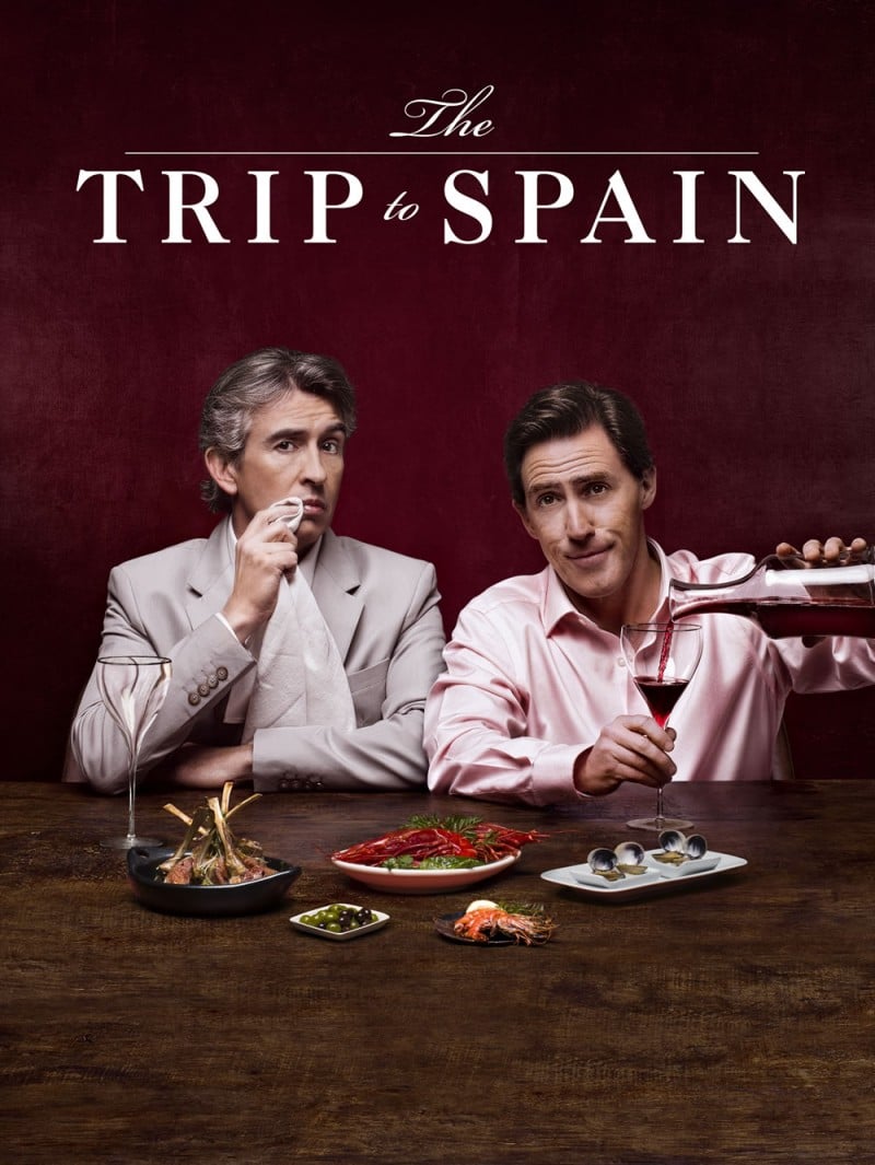 The Trip to Spain - Cover