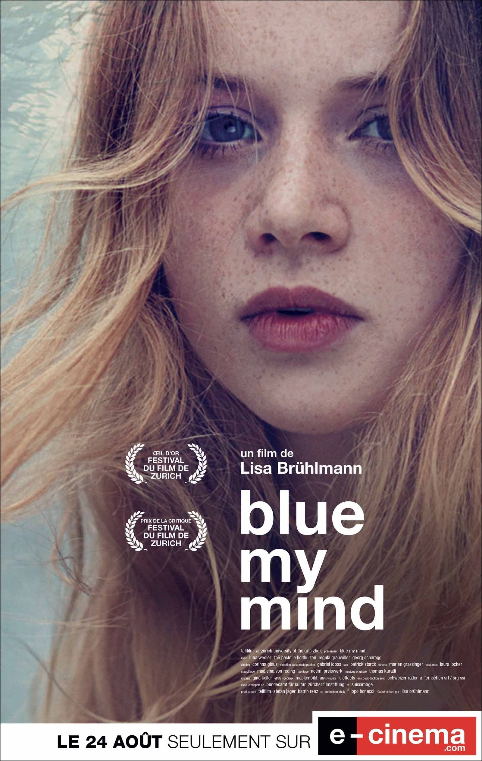 Blue My Mind - Cover