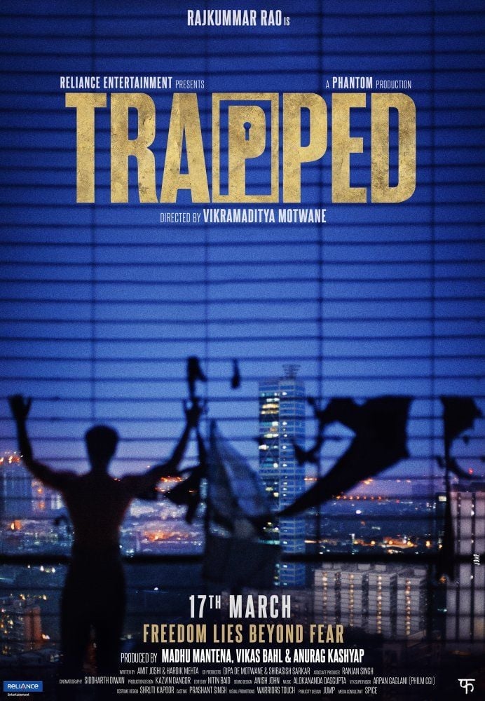 Trapped - Cover