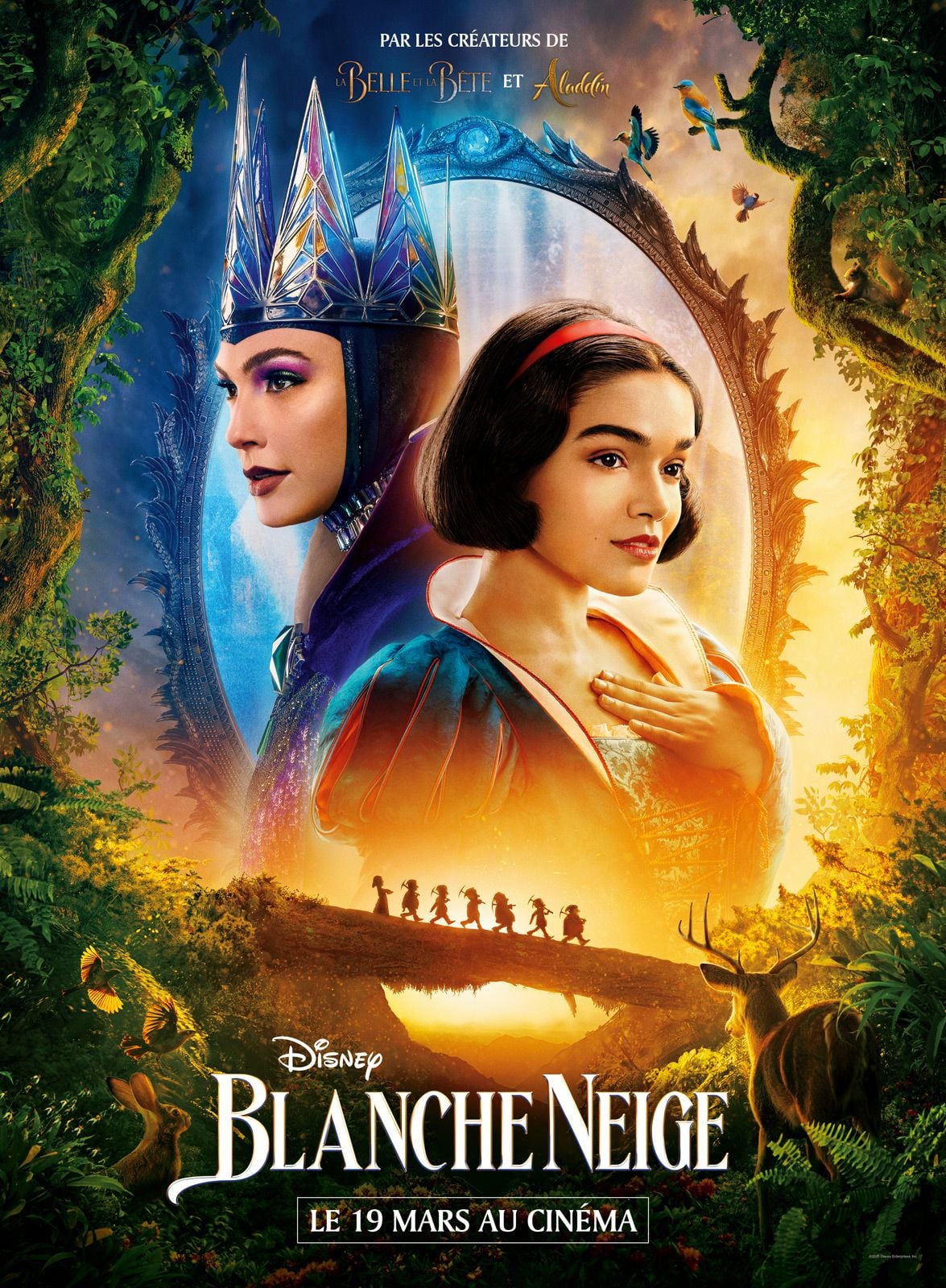 Blanche Neige - Cover
