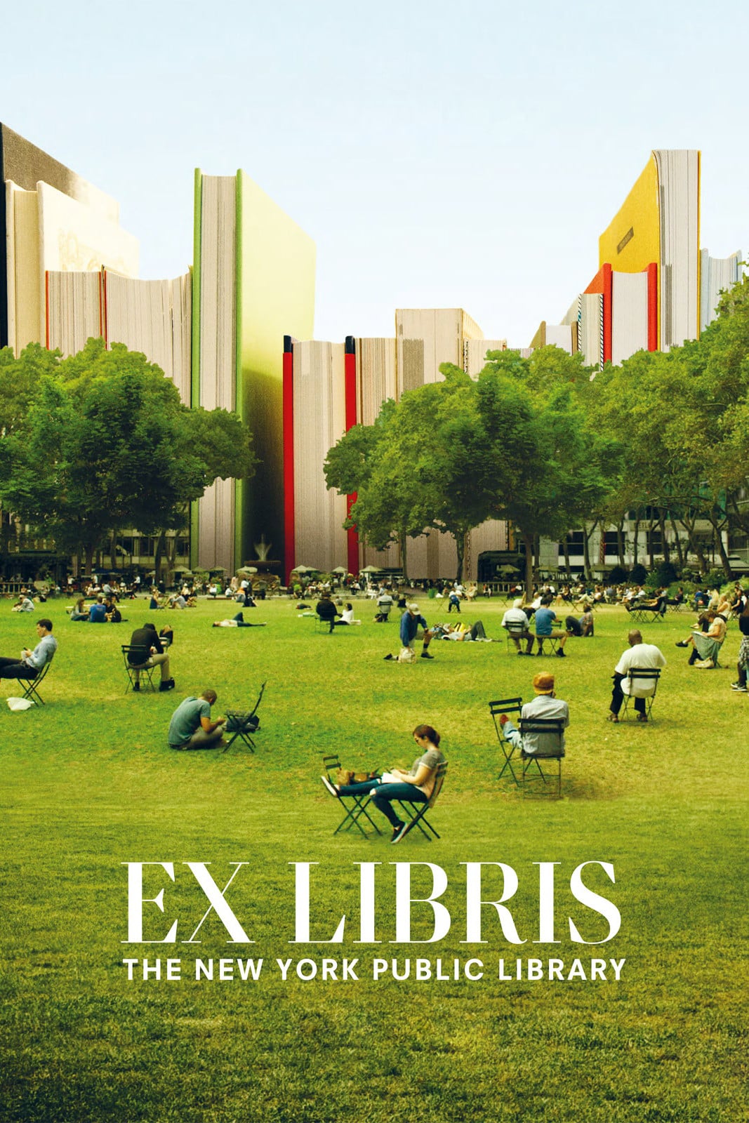 Ex Libris: The New York Public Library - Cover