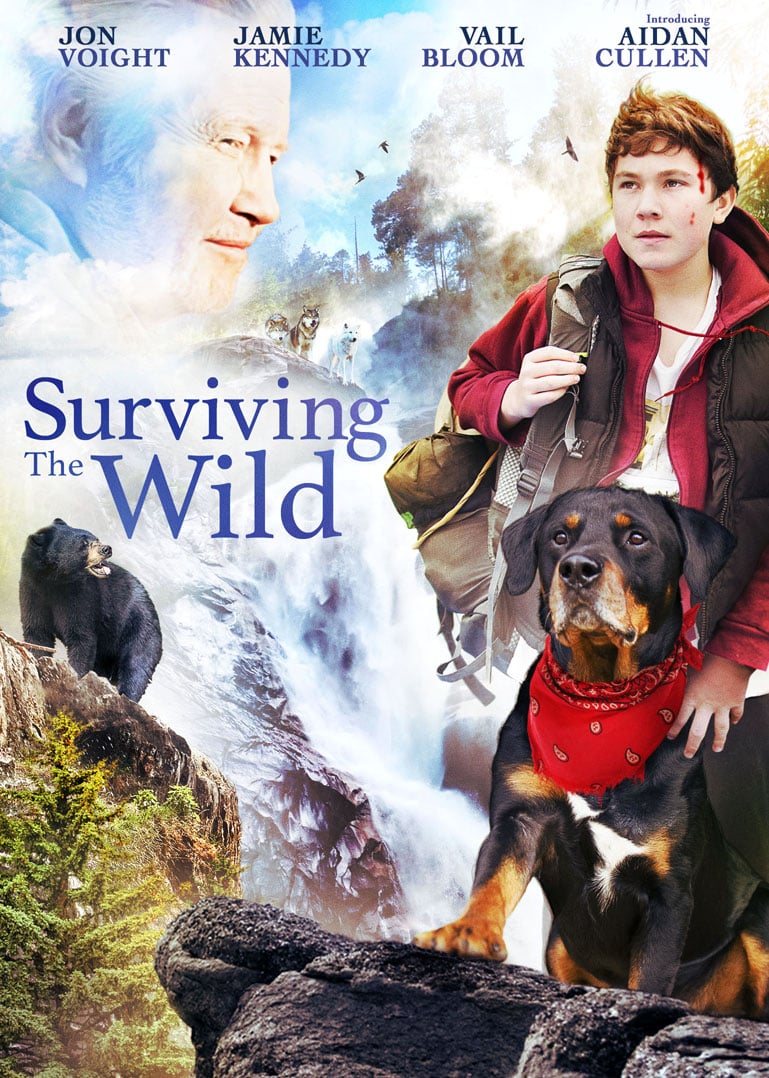 Surviving the Wild - Cover