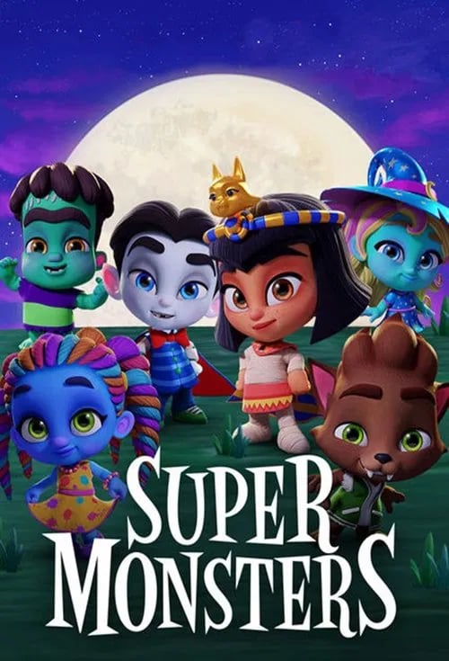 Super Monsters - Cover