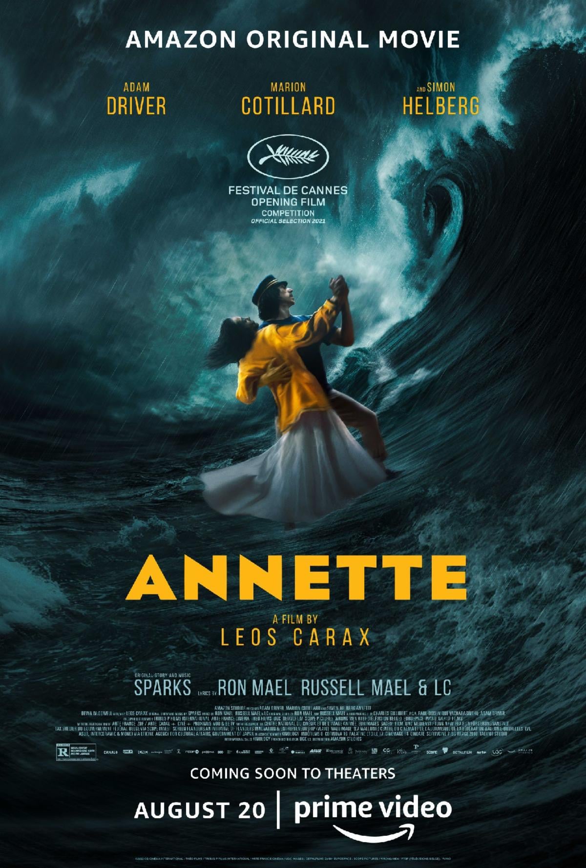 Annette - Cover