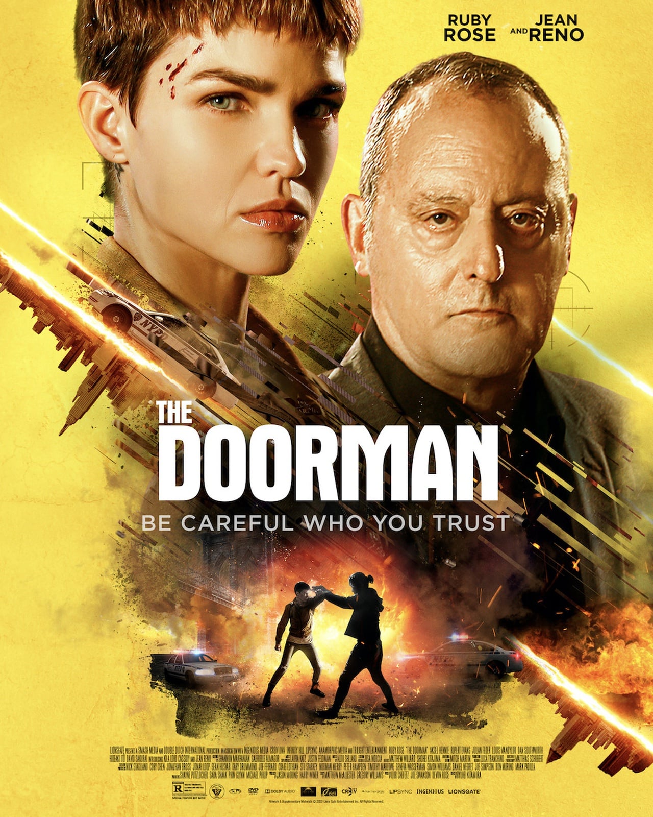 The Doorman - Cover