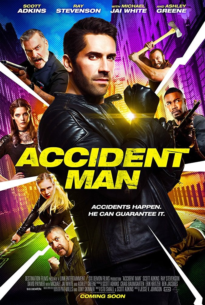 Accident Man - Cover