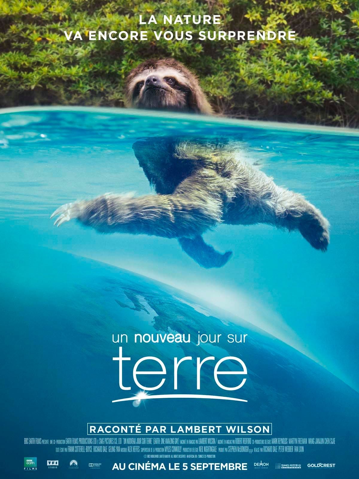 Un nouveau jour sur Terre - Cover