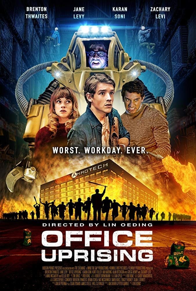 Office Uprising - Cover