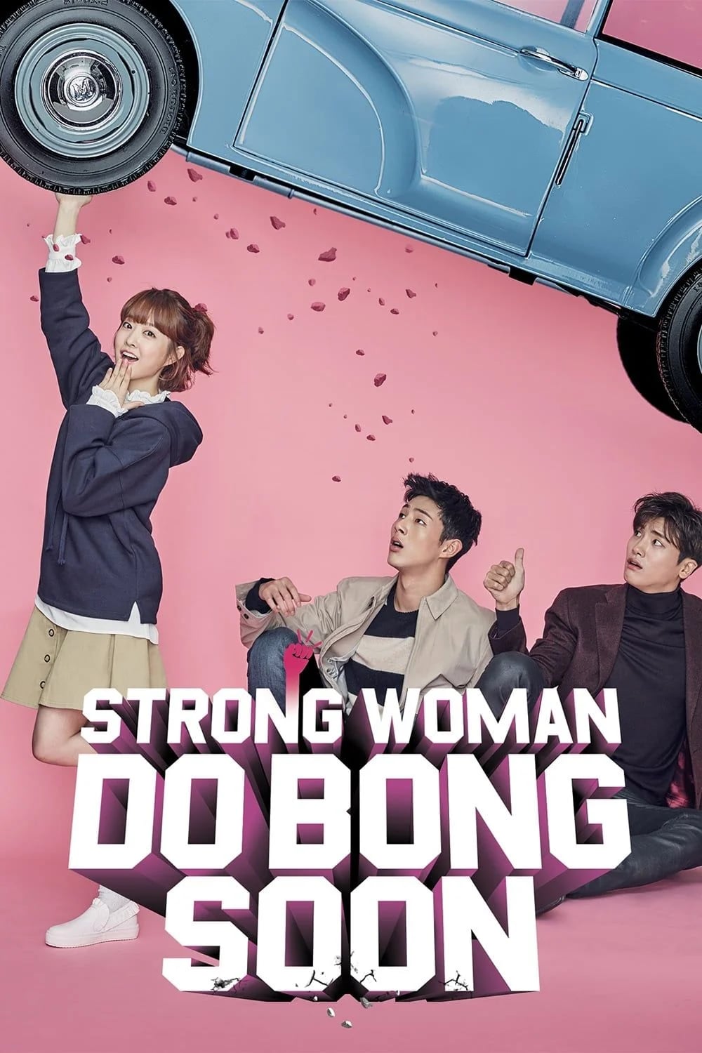 Strong Woman Do Bong Soon - Cover