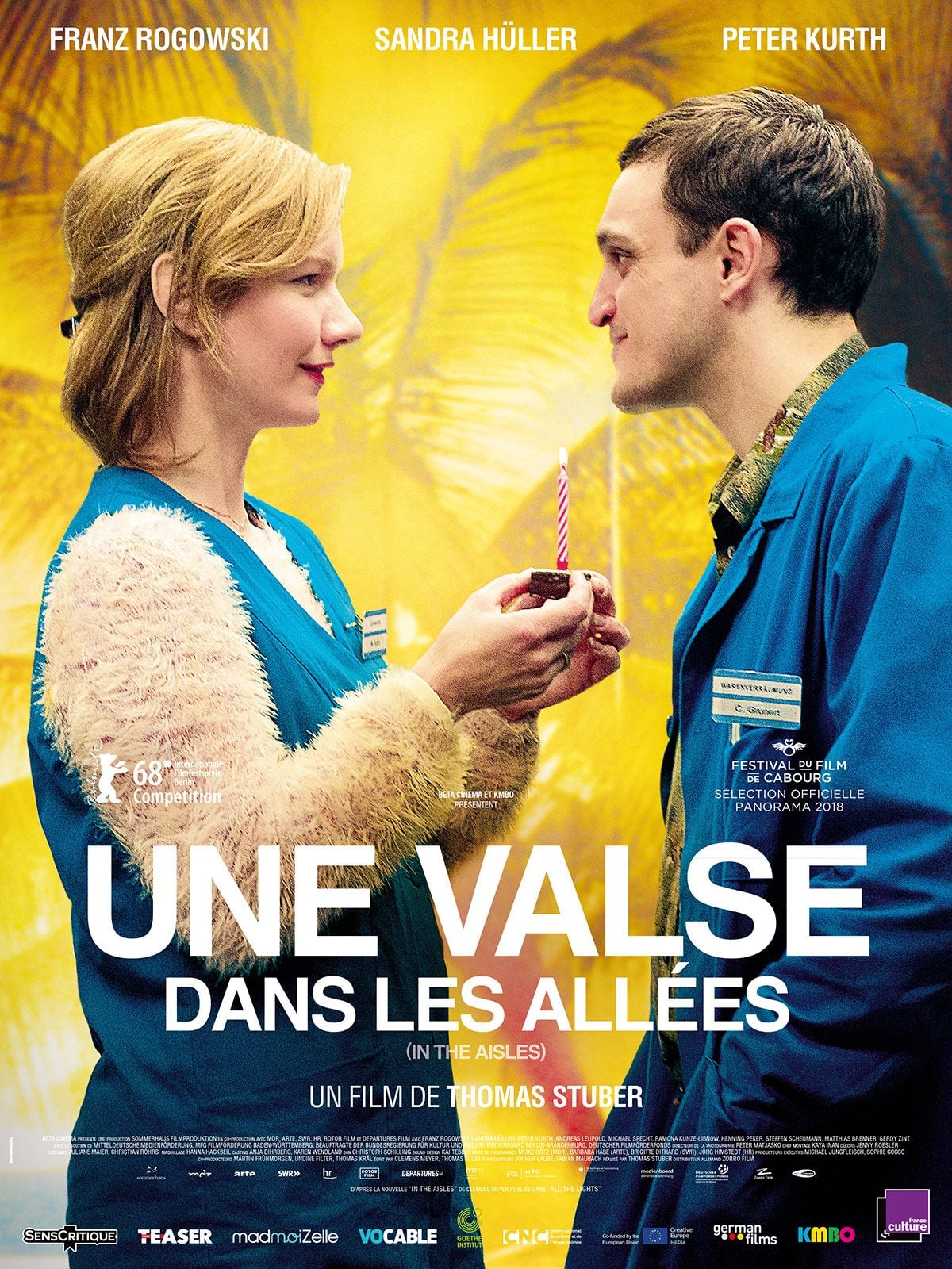 Une Valse dans les allées - Cover