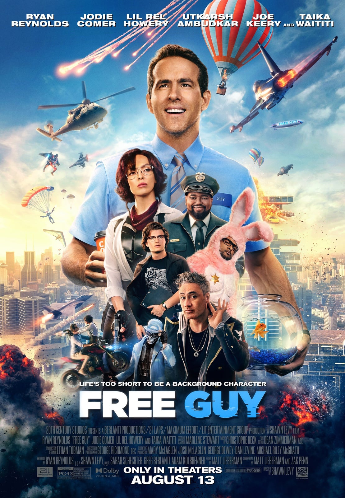 Free Guy - Cover