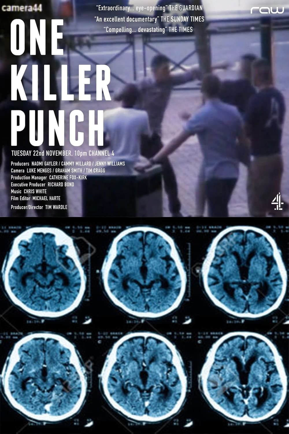 One Killer Punch - Cover