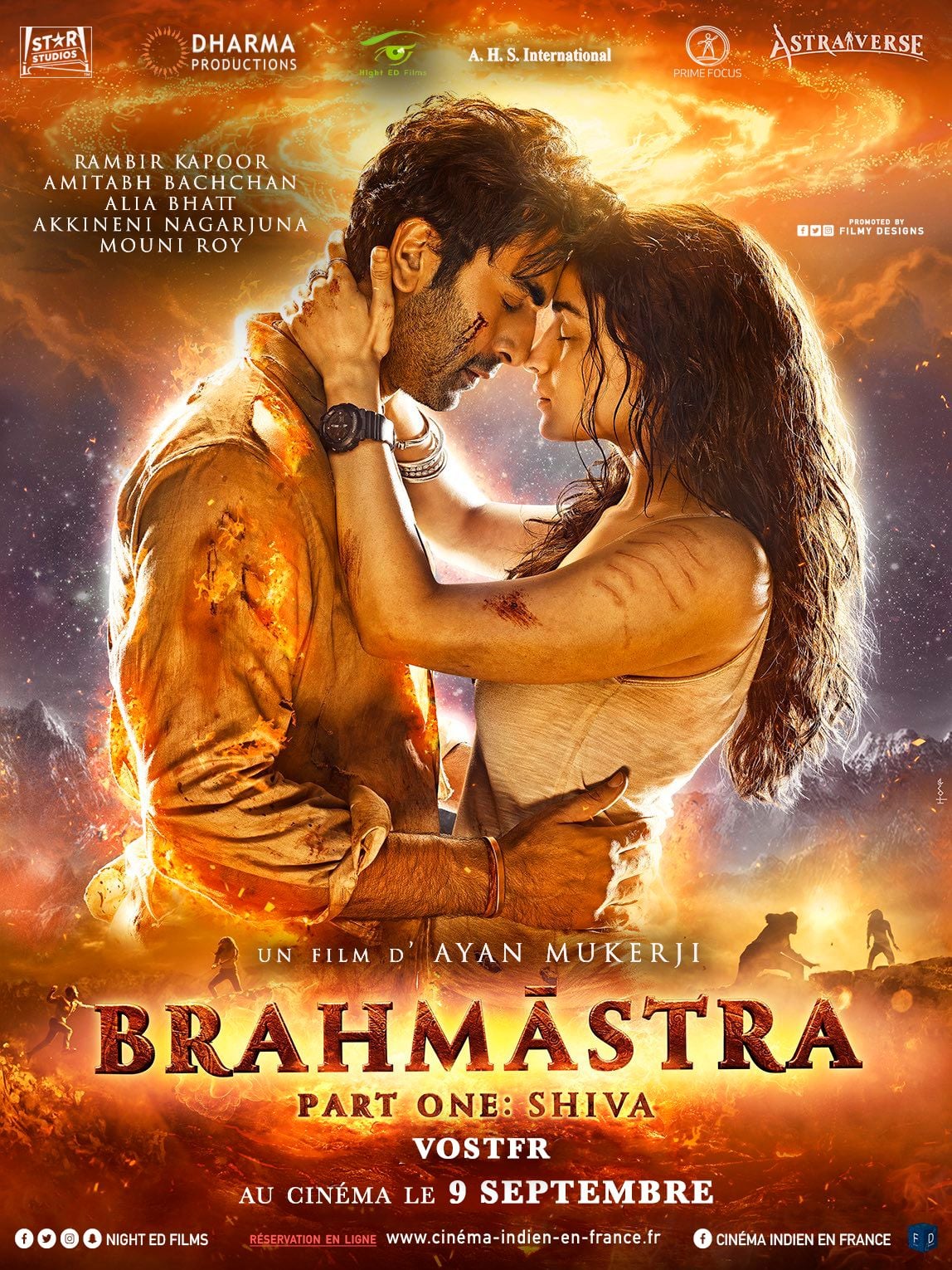 Brahmāstra: Part One – Shiva - Cover