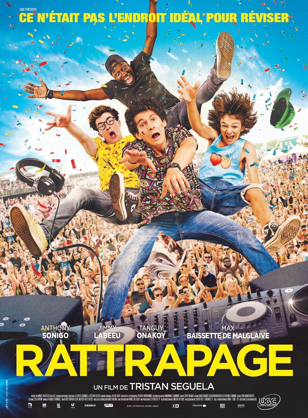 Rattrapage - Cover