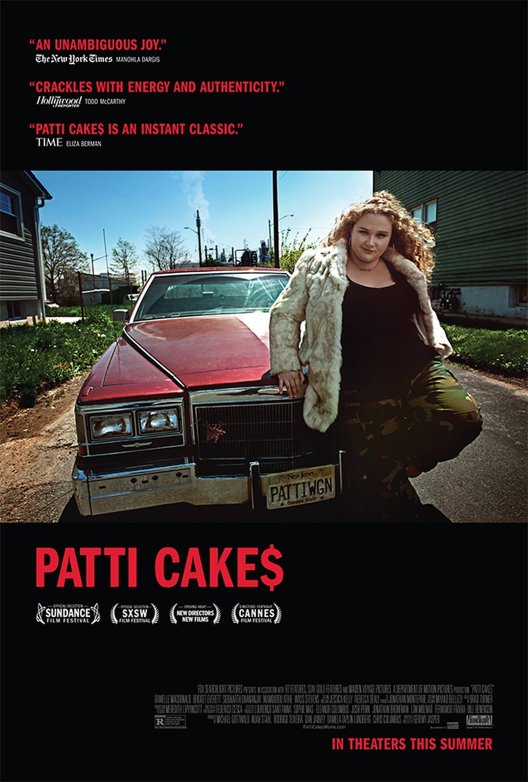 Patti Cake$ - Cover