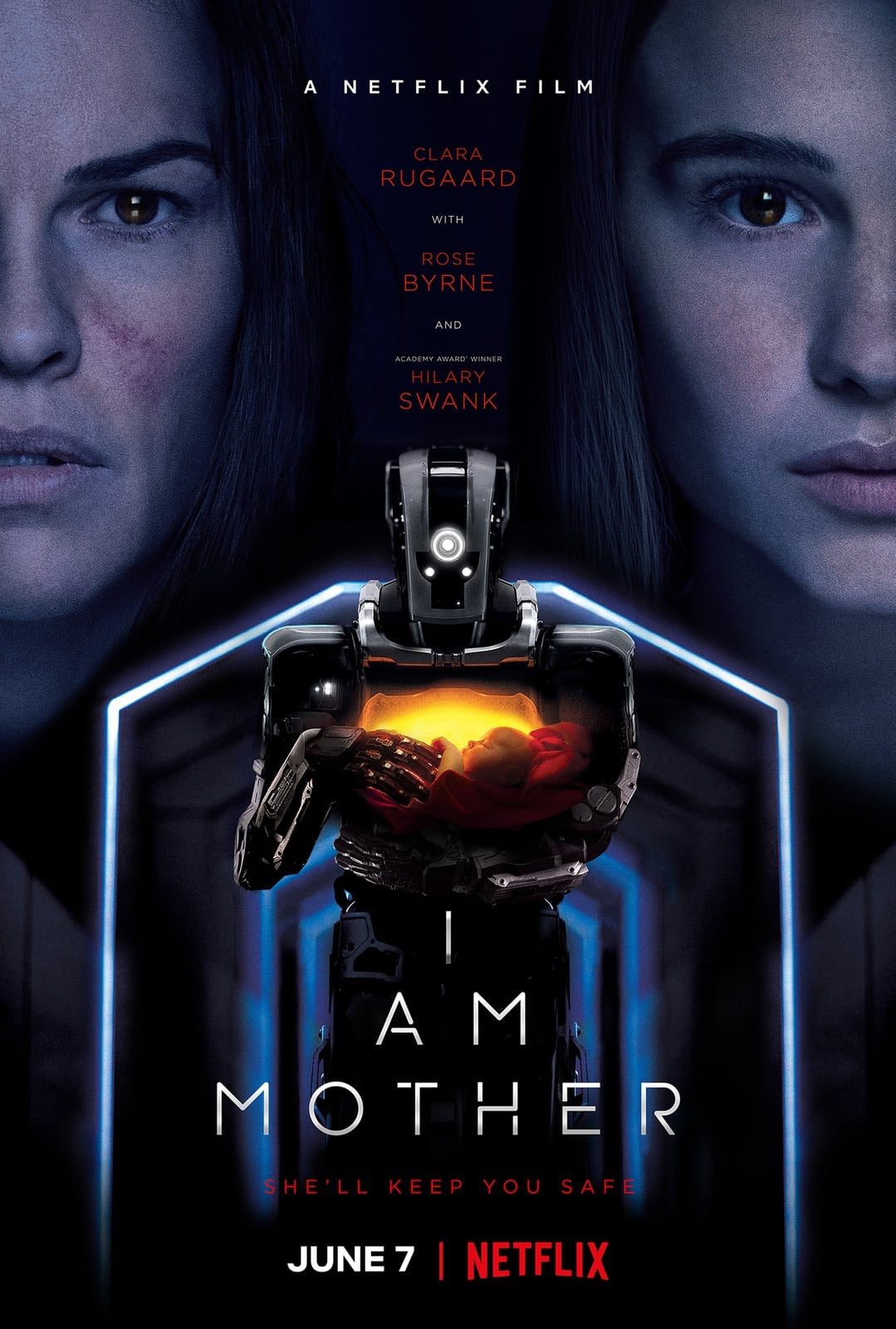 I Am Mother - Cover