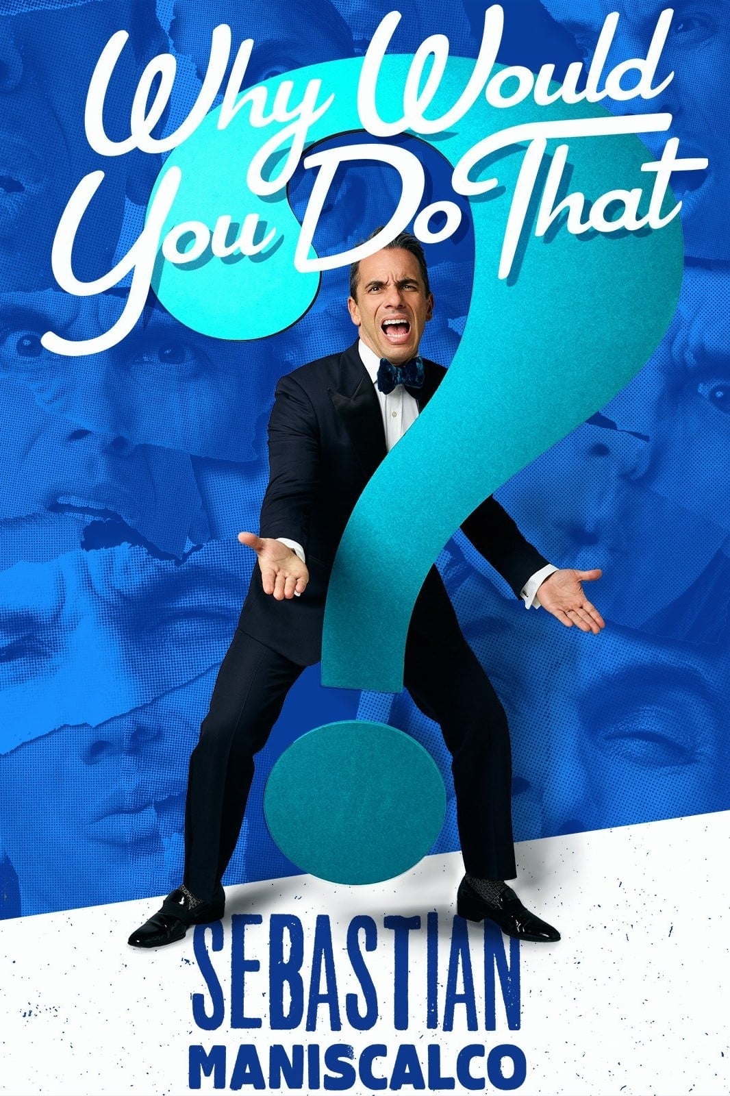 Sebastian Maniscalco: Why Would You Do That? - Cover