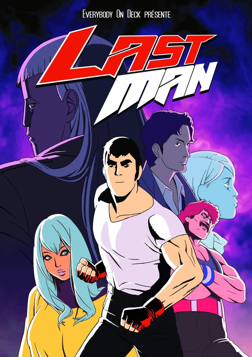 Lastman - Cover
