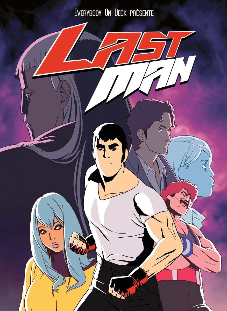 Lastman - Cover