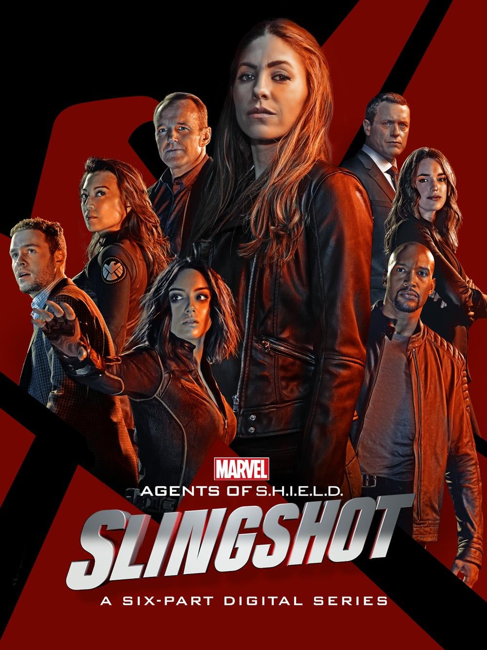 Agents of S.H.I.E.L.D.: Slingshot - Cover