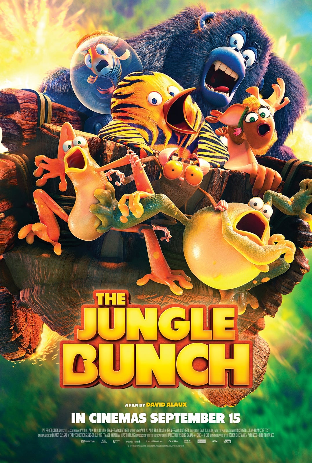 The Jungle Bunch - Cover