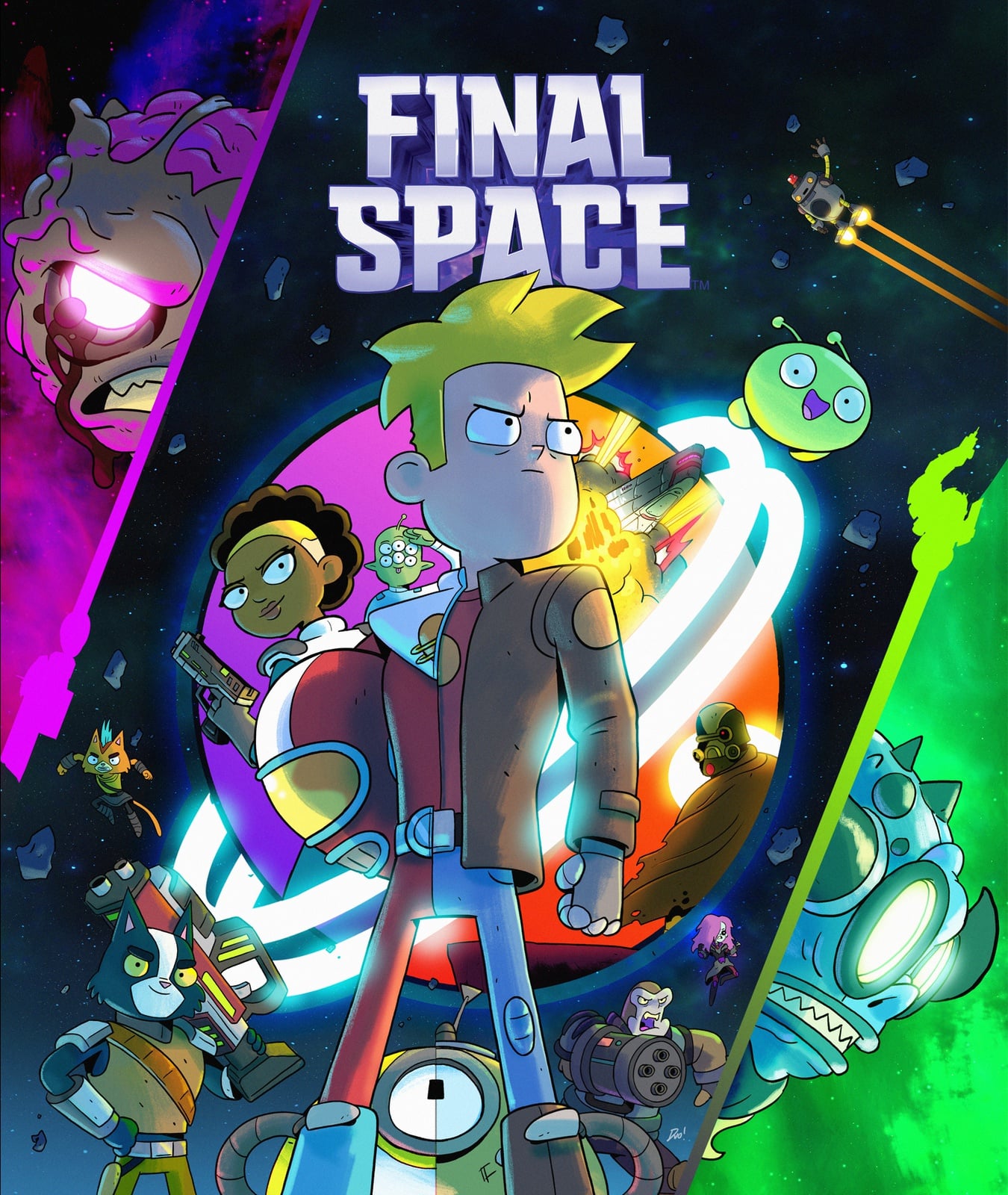 Final Space - Cover