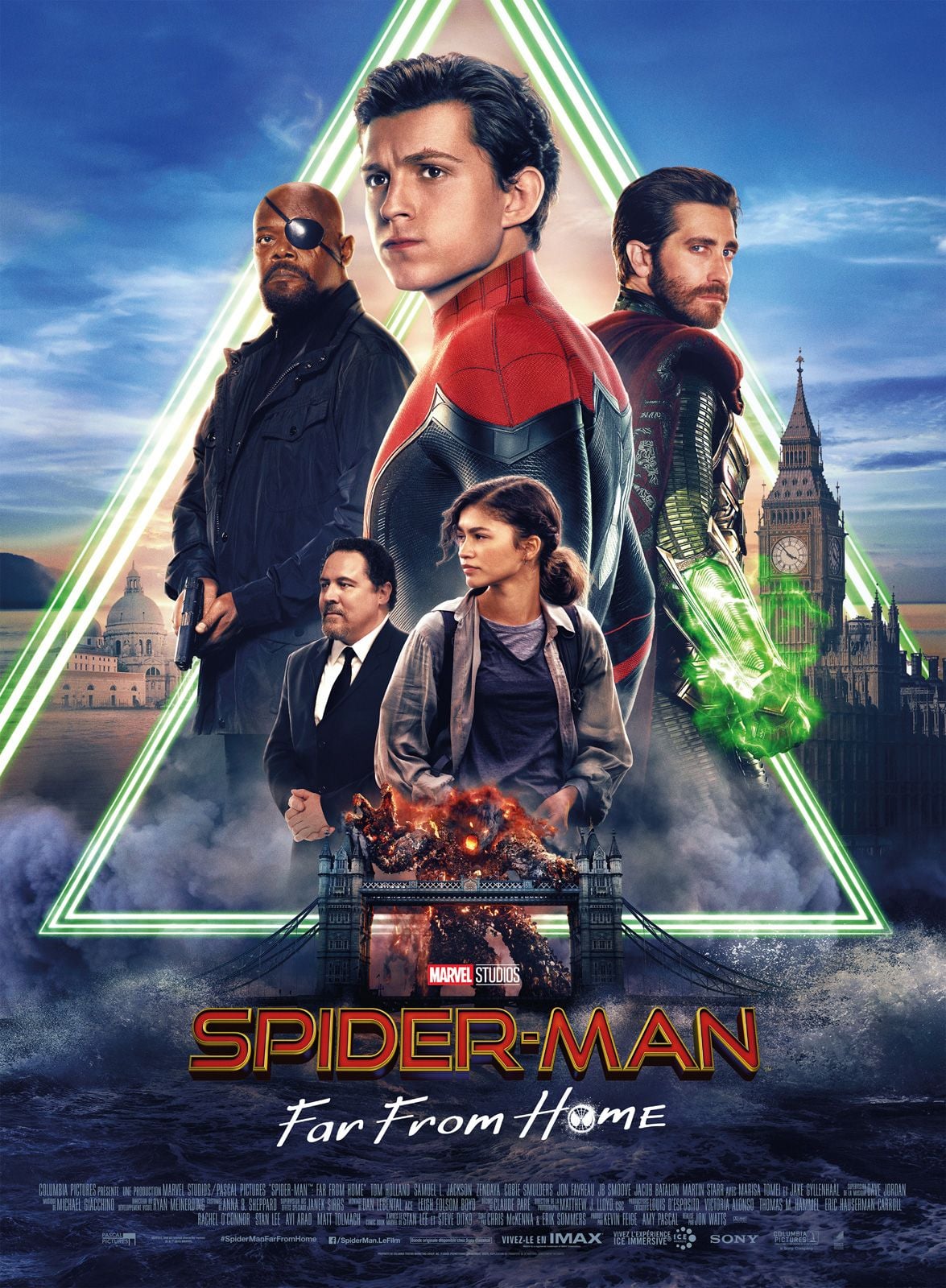 Spider-Man: Far From Home - Cover