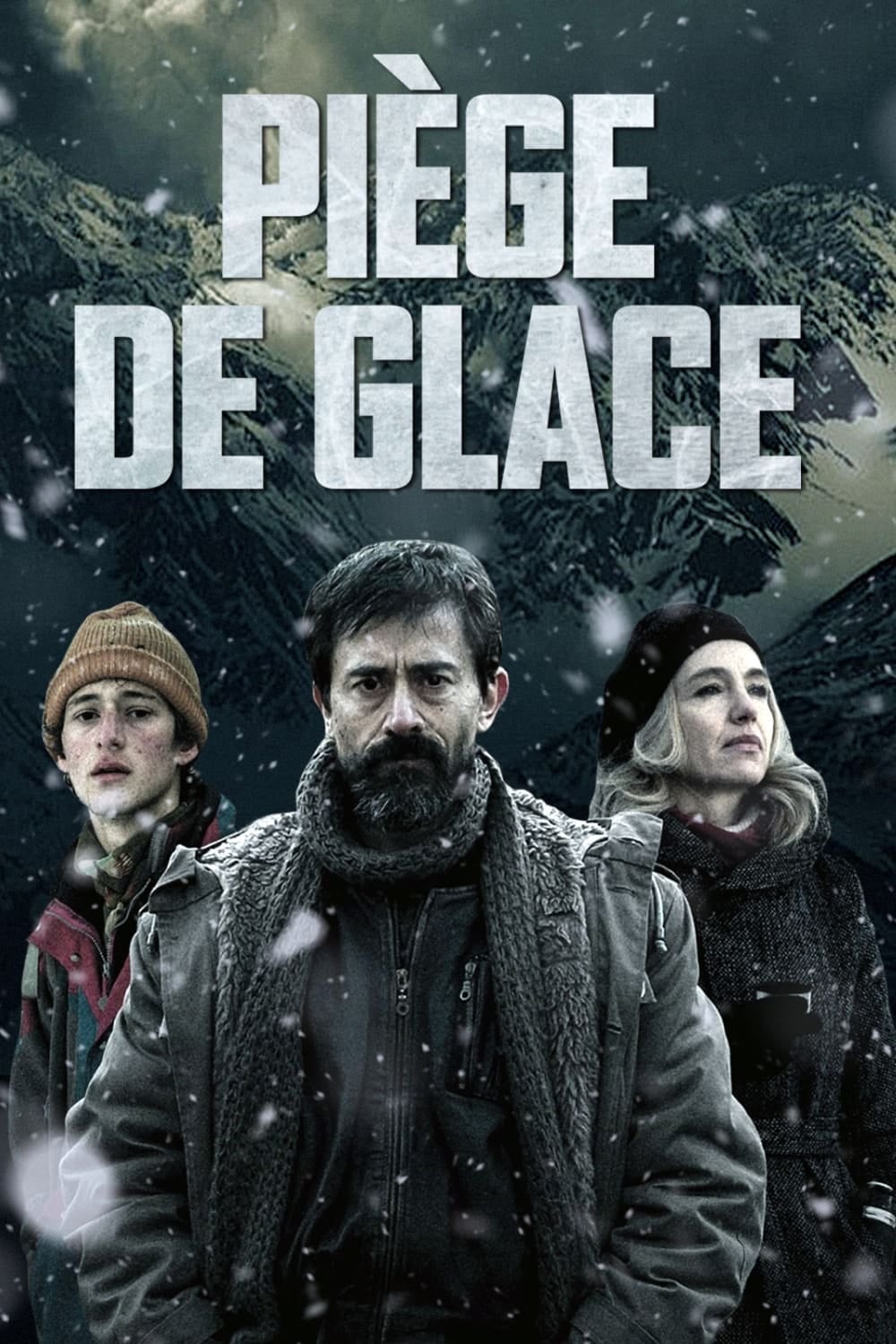 Piège de glace - Cover