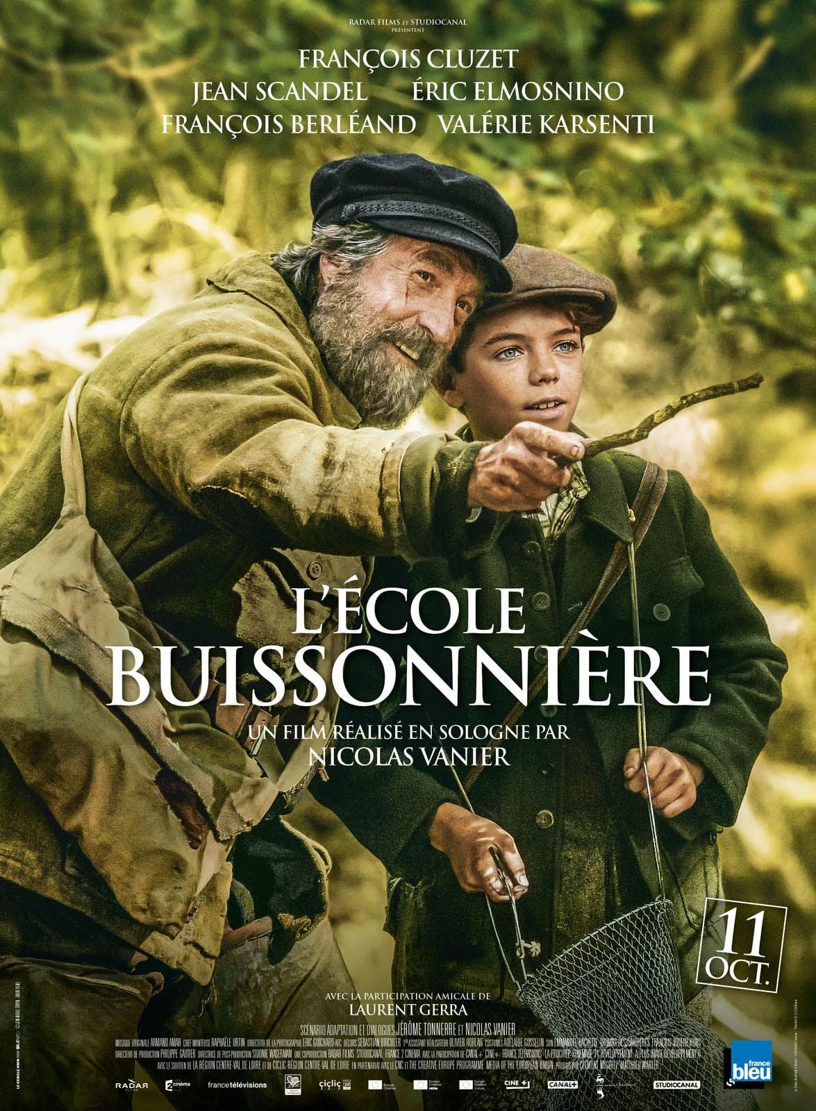 L'Ecole buissonnière - Cover