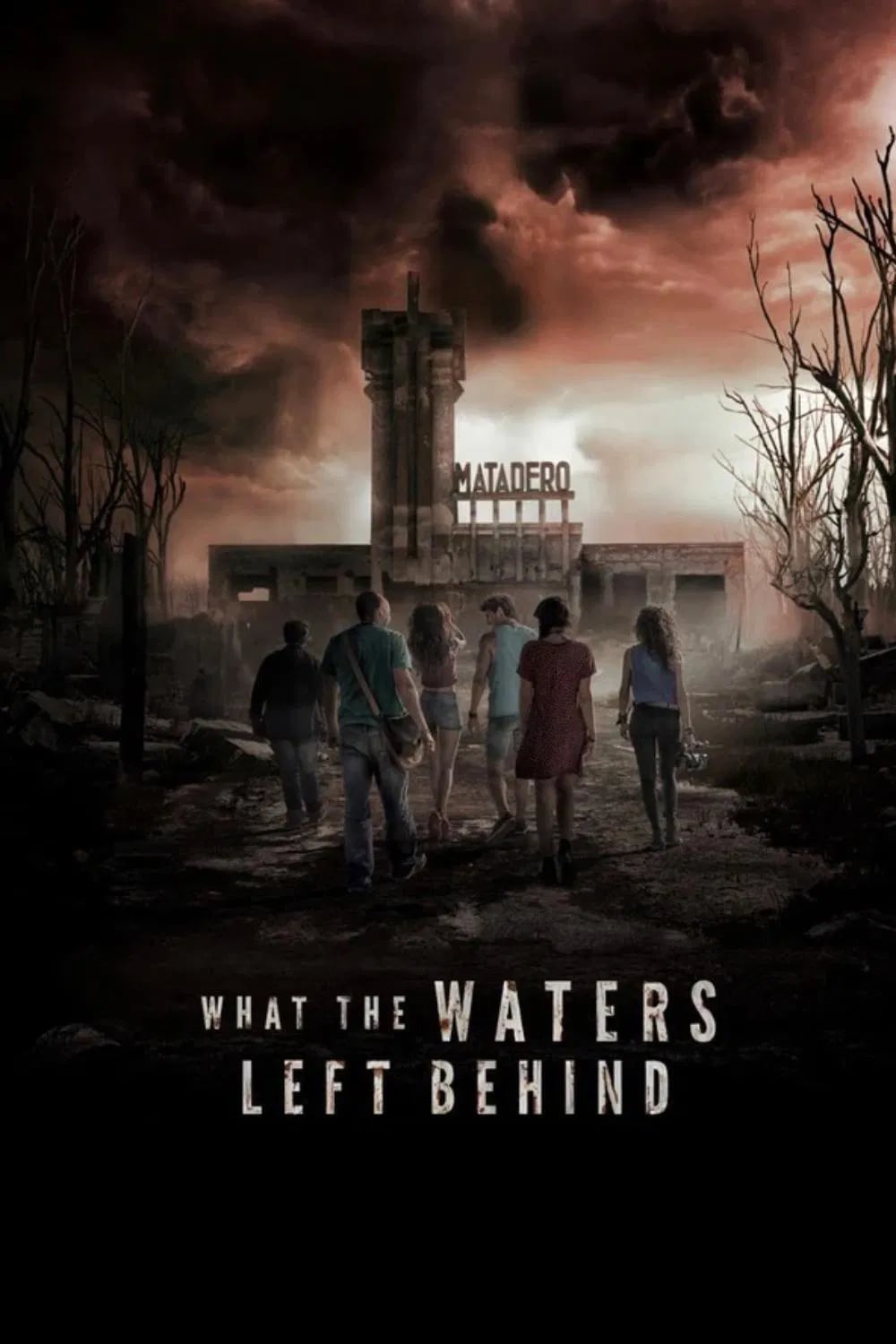 What the Waters Left Behind - Cover