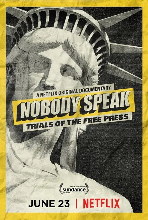 Nobody Speak: Trials of the Free Press - Cover