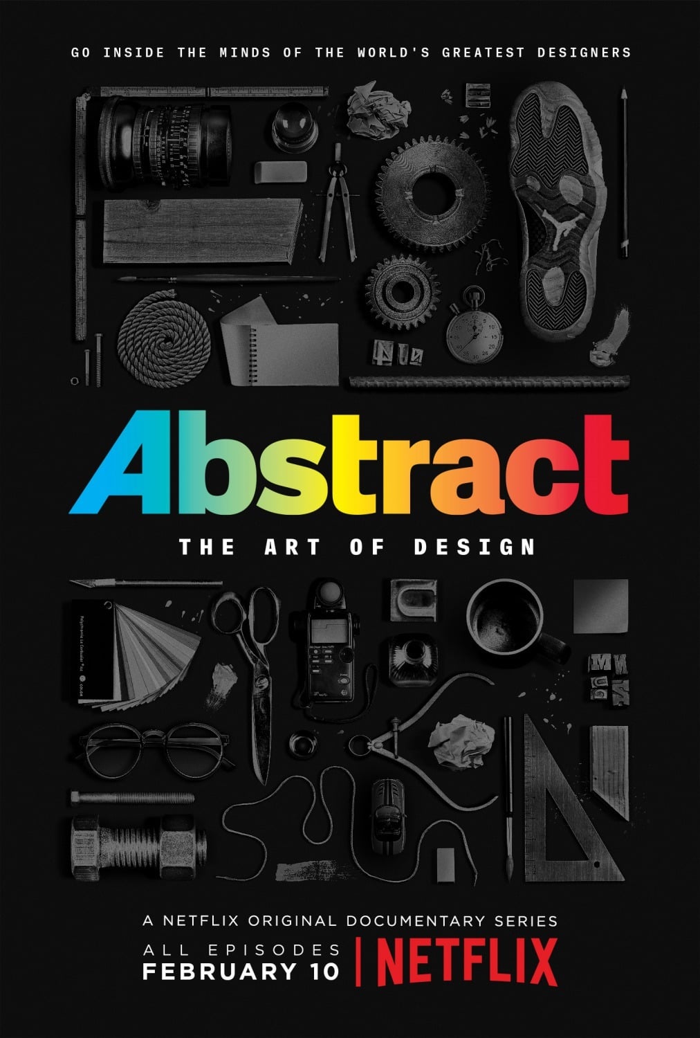 Abstract: The Art of Design - Cover