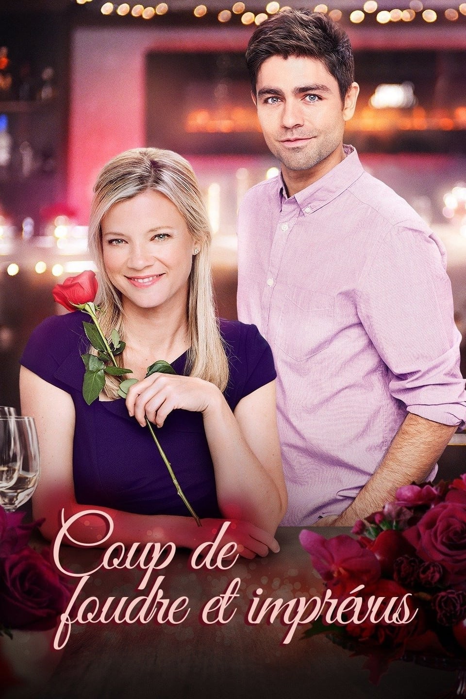 Coup de foudre et imprévus - Cover