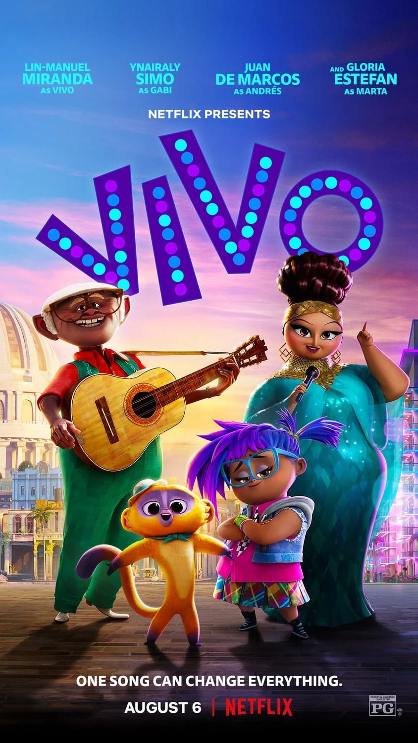 Vivo - Cover
